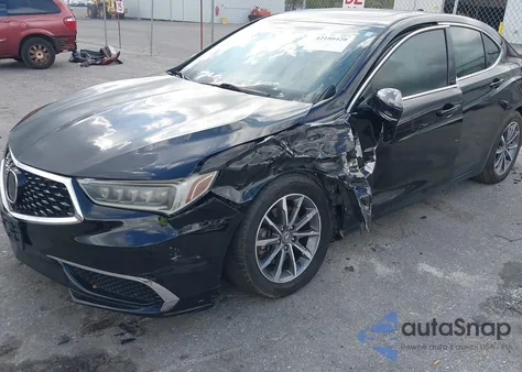 2019 Acura Tlx Standard из США, поврежденный, VIN 19UUB1F33KA010488